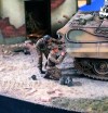 Meccanici Panzer (2 figure)